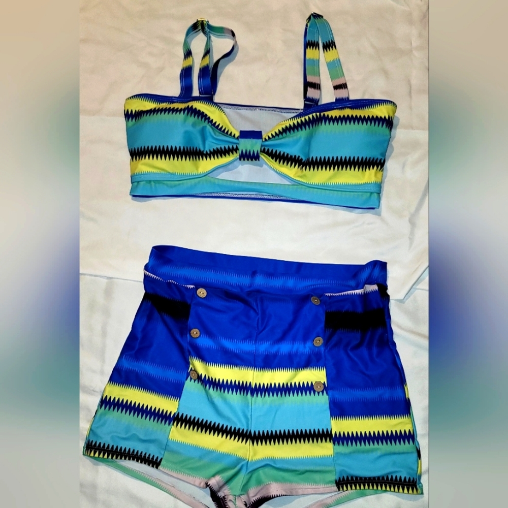 swimsuit short set